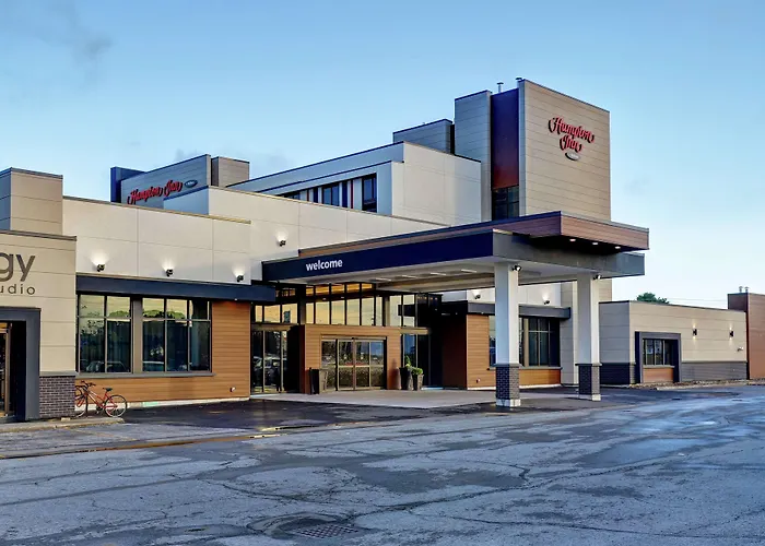 Beach hotel: Hampton Inn St. Catharines Niagara